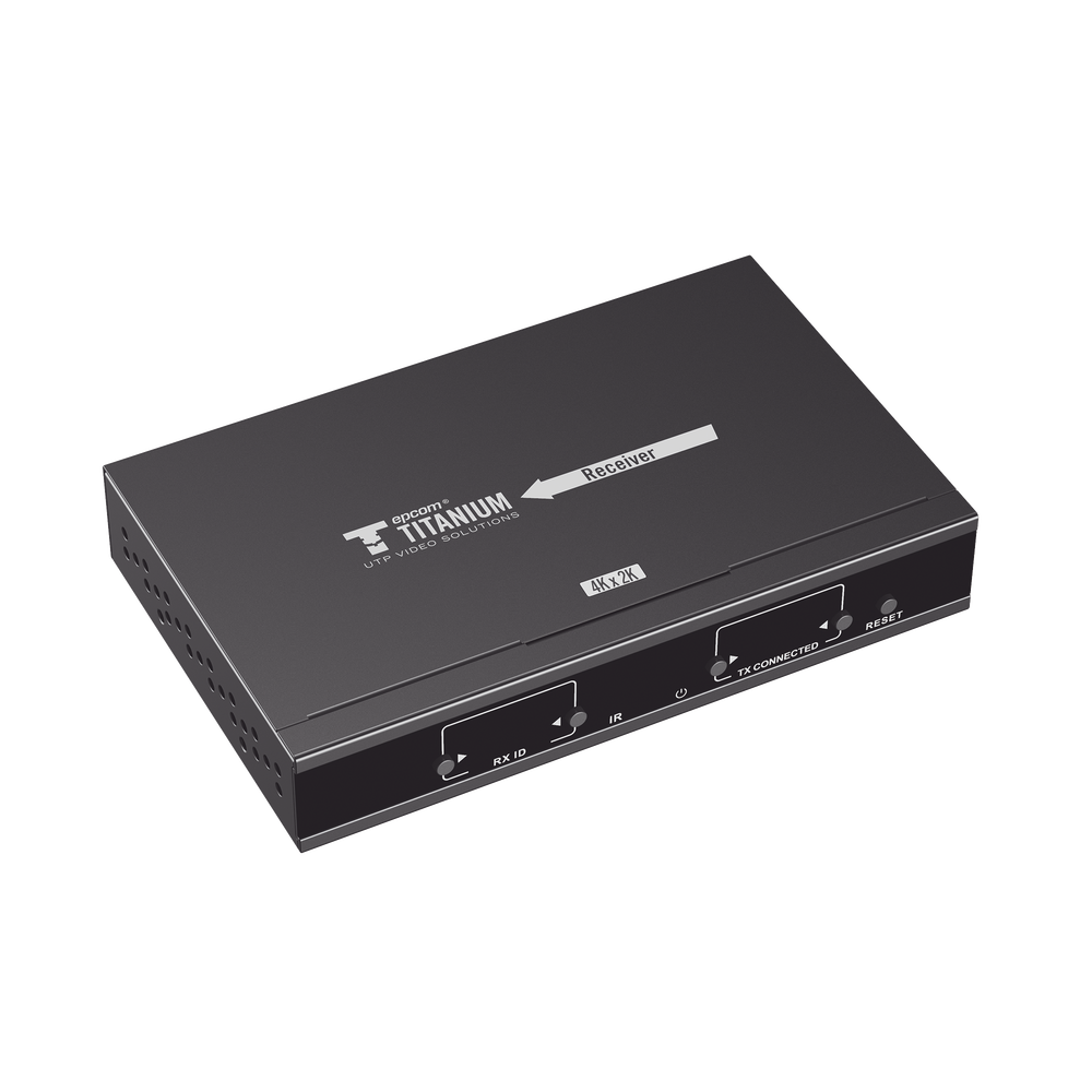 Receptor Compatible para Kit Matricial TT-683-MATRIX-4.0 | Resolución 4K@30Hz | Cat6 | Control IR | Compatible con Switch IGMP (Solo para transmisor versión 4.0). - Image 2