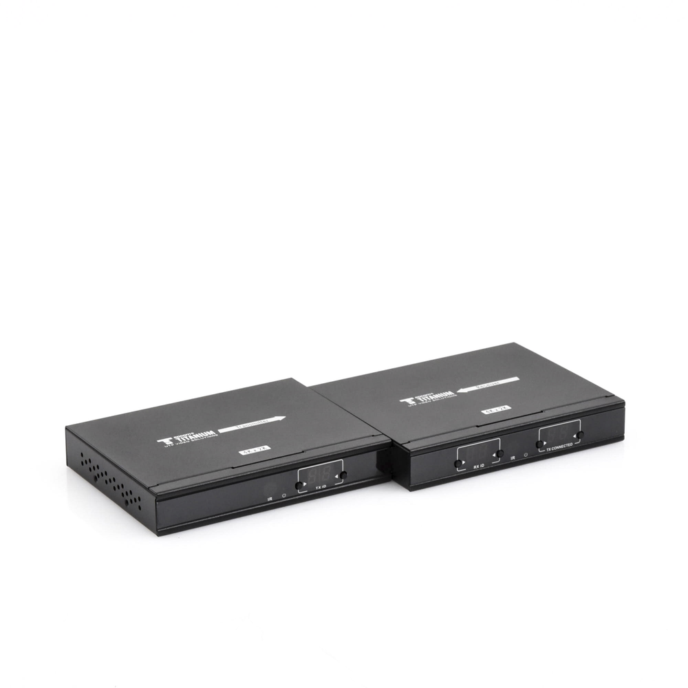Receptor Compatible para Kit Matricial TT-683-MATRIX-4.0 | Resolución 4K@30Hz | Cat6 | Control IR | Compatible con Switch IGMP (Solo para transmisor versión 4.0). - Image 4