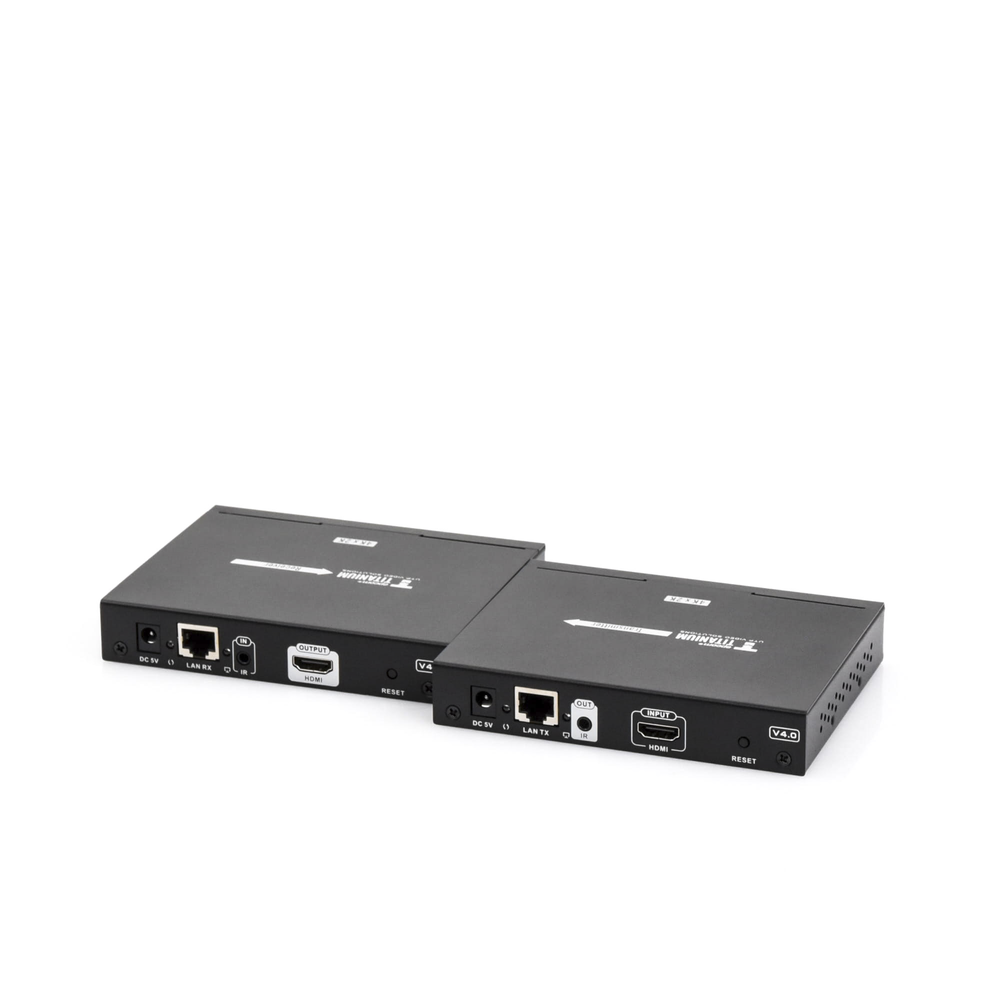 Receptor Compatible para Kit Matricial TT-683-MATRIX-4.0 | Resolución 4K@30Hz | Cat6 | Control IR | Compatible con Switch IGMP (Solo para transmisor versión 4.0). - Image 5
