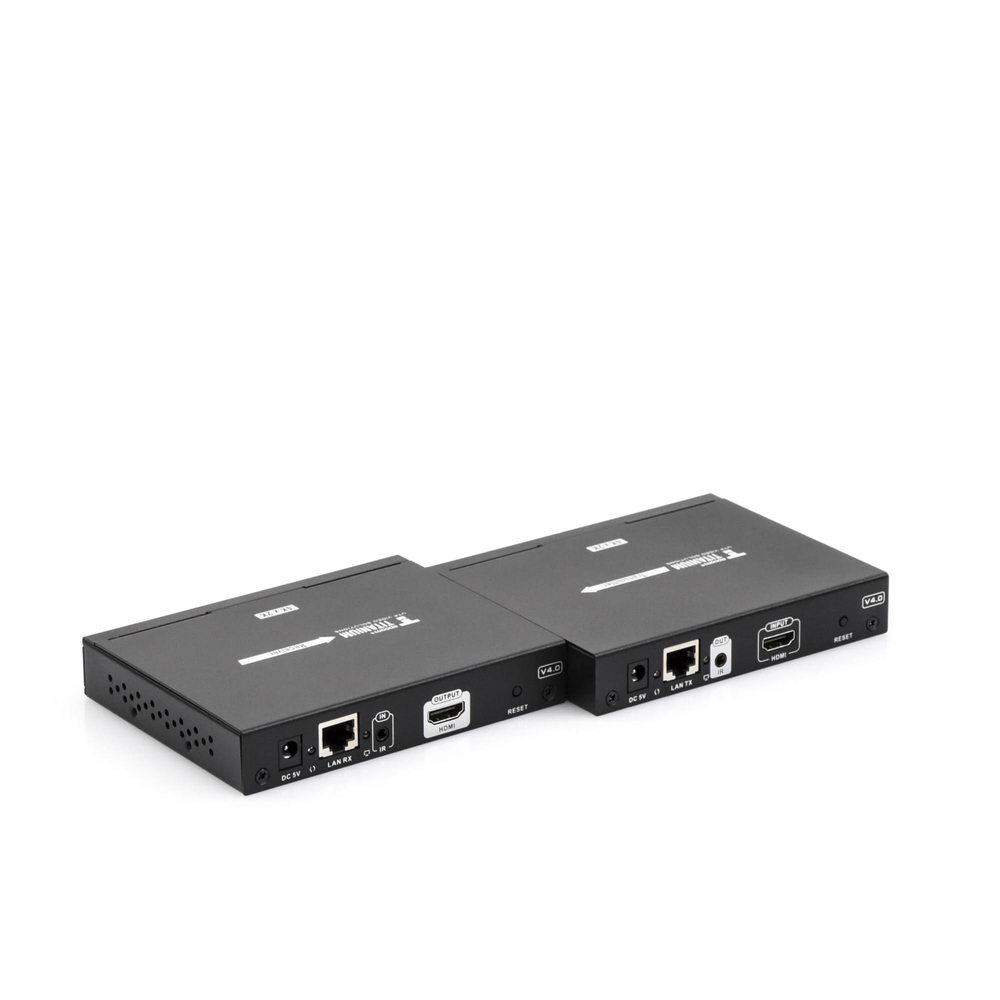 Receptor Compatible para Kit Matricial TT-683-MATRIX-4.0 | Resolución 4K@30Hz | Cat6 | Control IR | Compatible con Switch IGMP (Solo para transmisor versión 4.0). - Image 6