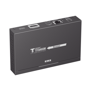 Receptor Compatible para Kit Matricial TT-683-MATRIX-4.0 | Resolución 4K@30Hz | Cat6 | Control IR | Compatible con Switch IGMP (Solo para transmisor versión 4.0).