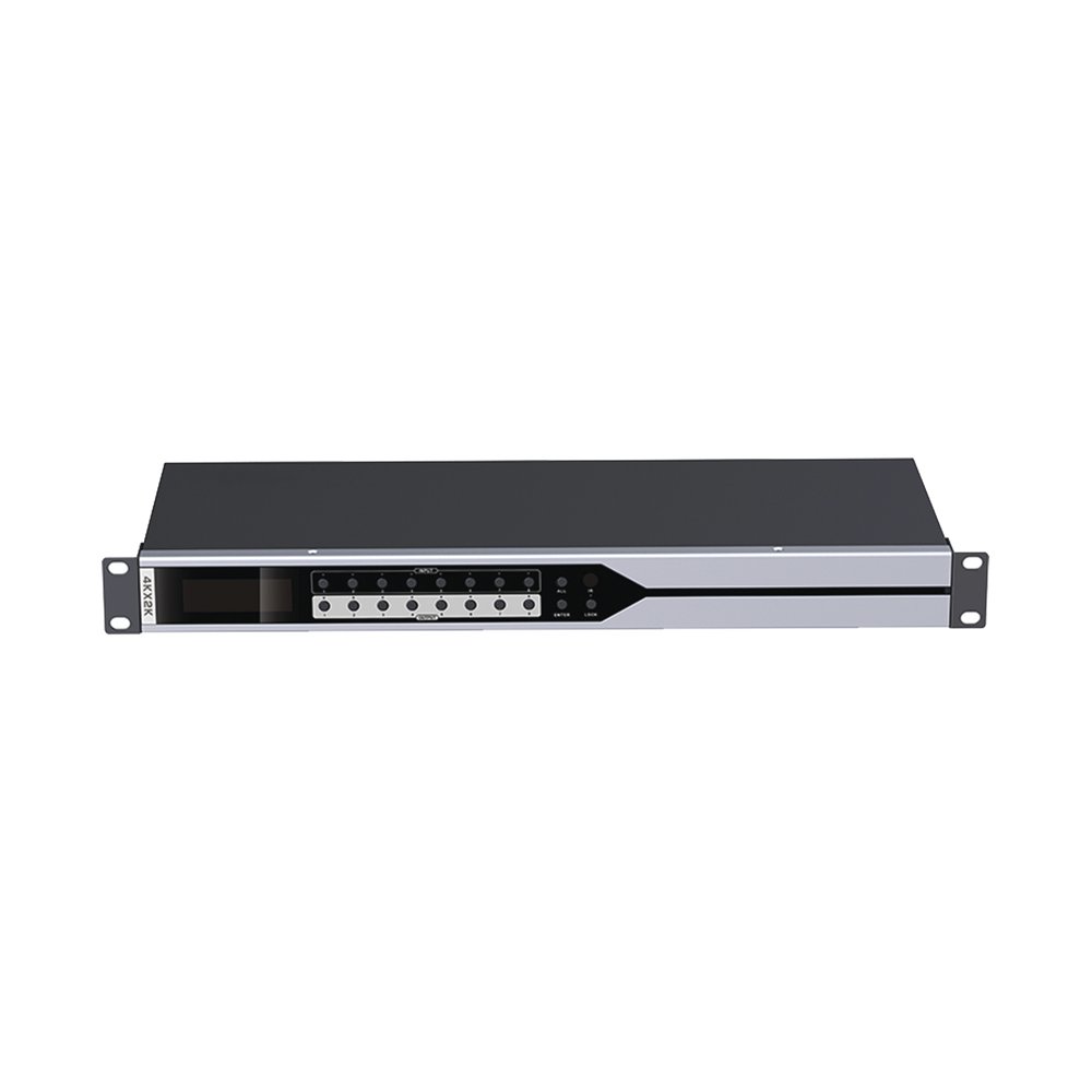 MATRICIAL DE VIDEO HDMI 8 x 8 / 8 Entradas y 8 Salidas en HDMI / 4K @ 30Hz / 10.2 Gbps / HDMI 1.4 / HDCP 1.4 / 3D / Conmutación por Botón, RS232 o Control Remoto / IDEAL PARA CENTROS DE MONITOREO, COMPARACION Y ANALISIS. - Image 2