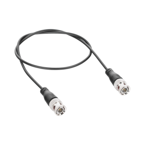 Cable Coaxial Armado con Conector BNC (Video) / Longitud de 2.2 Metros (7.22 Pies) / Optimizado para C?maras 4K / Uso en Interior