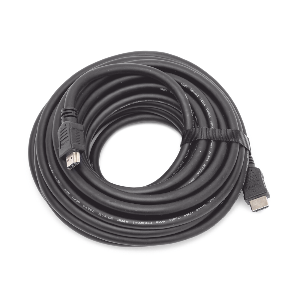 Cable HDMI de 10 Metros (32.81 pies) (High Speed) / Resoluci?n 4K / Soporta Canal de Retorno de Audio (ARC) / Soporta 3D / Blindado para Reducir Interferencia / Chapado en Oro / Alta Resistencia y Durabilidad - Image 2