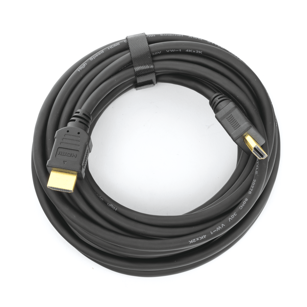 Cable HDMI de 5 Metros (16.40 pies) (High Speed) / Resoluci?n 4K / Soporta Canal de Retorno de Audio (ARC)/ Soporta 3D / Blindado para Reducir Interferencia / Chapado en Oro / Alta Resistencia y Durabilidad. - Image 2