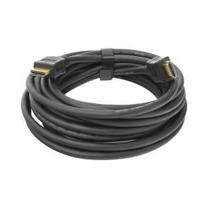Cable HDMI de 5 Metros (16.40 pies) (High Speed) / Resoluci?n 4K / Soporta Canal de Retorno de Audio (ARC)/ Soporta 3D / Blindado para Reducir Interferencia / Chapado en Oro / Alta Resistencia y Durabilidad.
