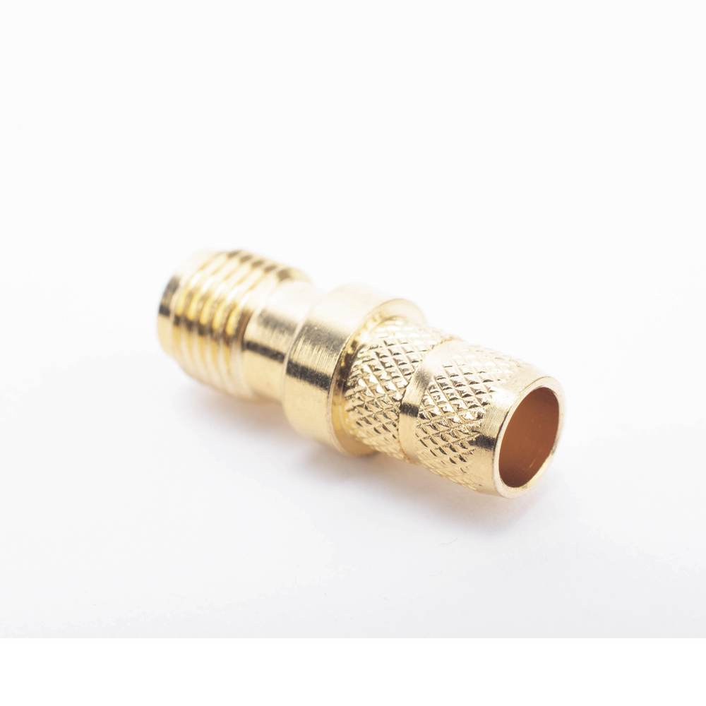 Conector SMA Hembra Inverso de Anillo Plegable para Cable RG-8/X, 9258, LMR-240, LMR-240UF, LMR-LW240, Oro/Oro/Teflón. - Image 3