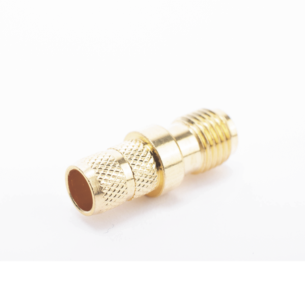 Conector SMA Hembra Inverso de Anillo Plegable para Cable RG-8/X, 9258, LMR-240, LMR-240UF, LMR-LW240, Oro/Oro/Teflón. - Image 4
