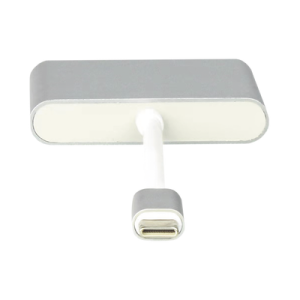 Adaptador Multipuerto USB-C 3.1 A HDMI 4K / USB 3.0 / USB – C /  Alta Velocidad de Transmisión de Datos / Admite Carga Rápida (PD) en el Puerto USB – C (TT-USB-CAV)