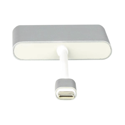 Adaptador Multipuerto USB-C 3.1 A HDMI 4K / USB 3.0 / USB – C / Alta Velocidad de Transmisión de Datos / Admite Carga Rápida (PD) en el Puerto USB – C (TT-USB-CAV)