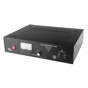TRANSMISOR DE TELEVISION TV10B/5, CANAL 5 y 10 W de Potencia.