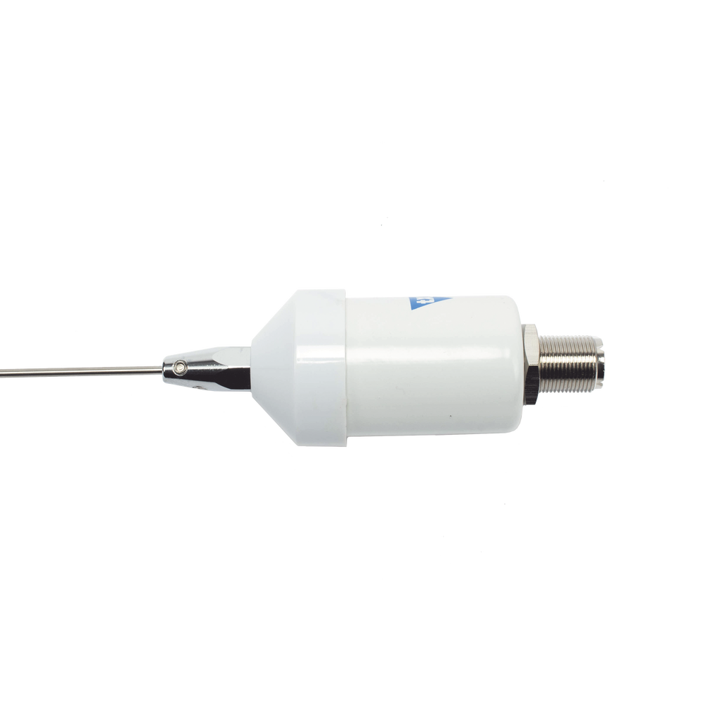 Antena Marina VHF / L�tigo Acero Inoxidable / 156-163 MHz / 3.5 dBi / Cable 4.5 m (14.8 ft) / PL-259 / Montaje en L / Exterior - Image 3