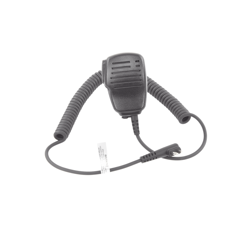 Micrófono - Bocina Pequeño y Ligero. Para TC-500/ /508/ 518/ 600/ 610/ 700, PD506 y para radios GP300/ SP-50/ P1225/ PRO3150/ MAG ONE/ EP450/DEP450/ EP350/DTR620/RVA50/VLR150.