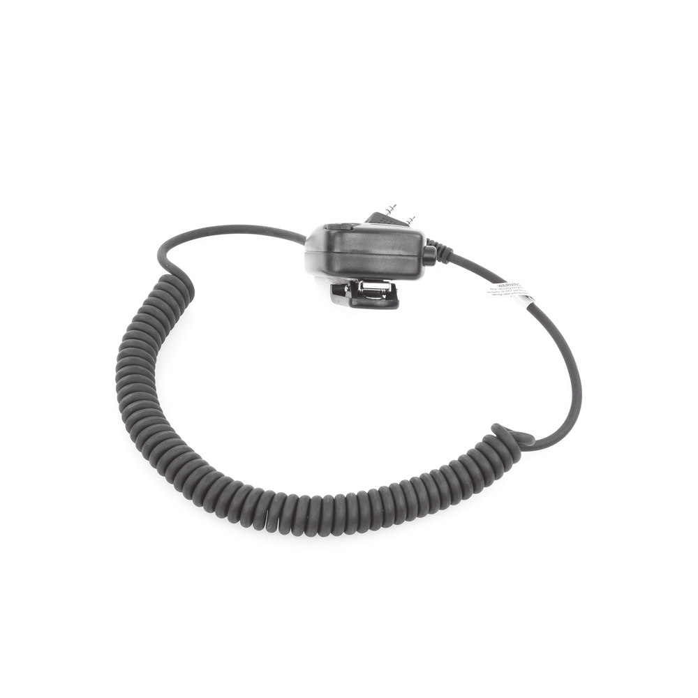 Micrófono-bocina con control remoto de volumen pequeño y ligero para radios Kenwood TK3230/3000/3402/3312/3360/3170,NX240/340/220/320/420 - Image 3