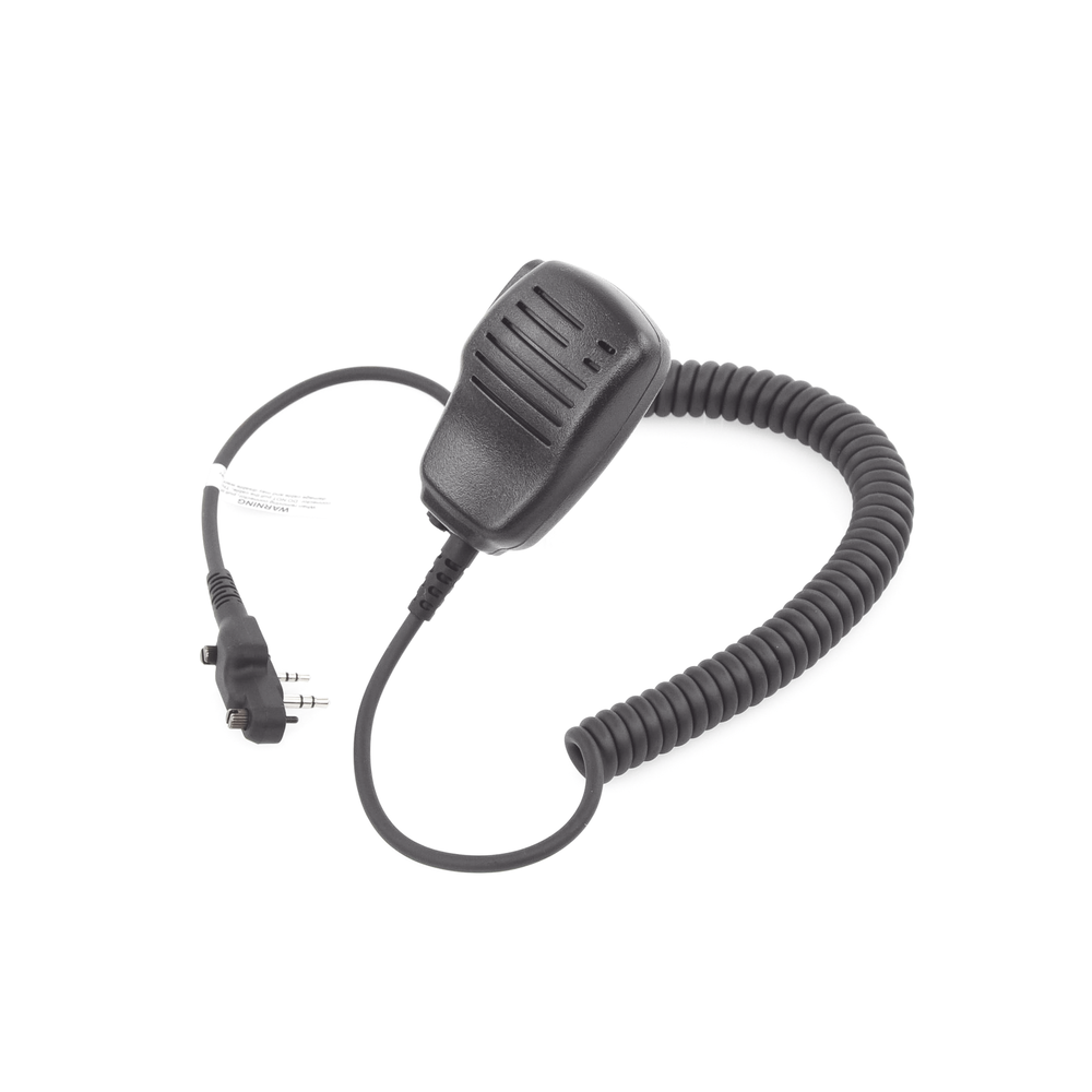 Micrófono-bocina pequeño y ligero para ICOM IC-F4003/4013/2000/4021/4031/4103//4210/4230/IC-F11/ 14/ 3021/ 3013/ 3103/ 3003, IC-F1000/2000, se fija al equipo con tornillos - Image 2