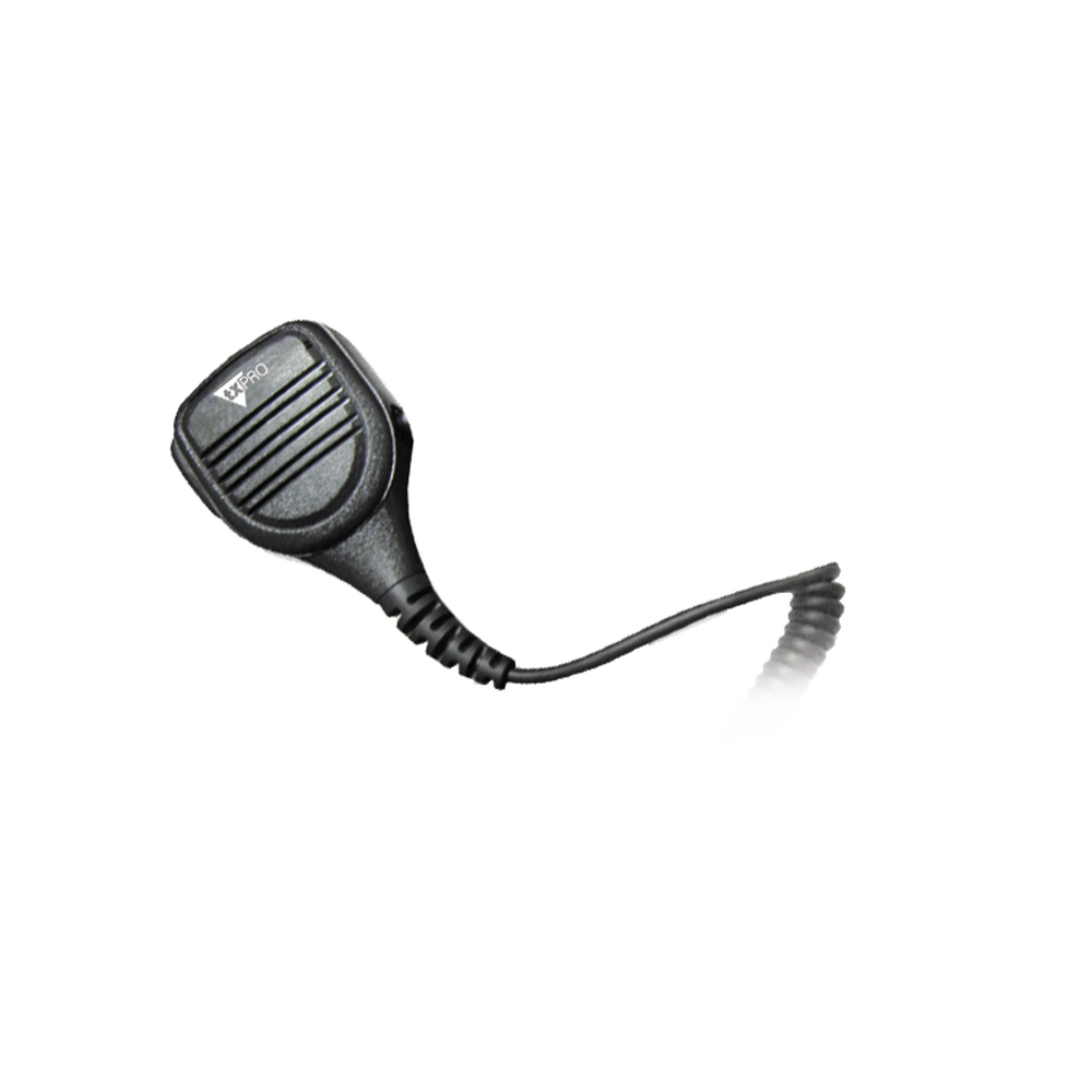 Micrófono - bocina para intemperie para ICOM IC-F11/ 14/ 3021/ 3013/ 3103/ 3003, IC-F1000/2000. se fija al equipo con tornillos