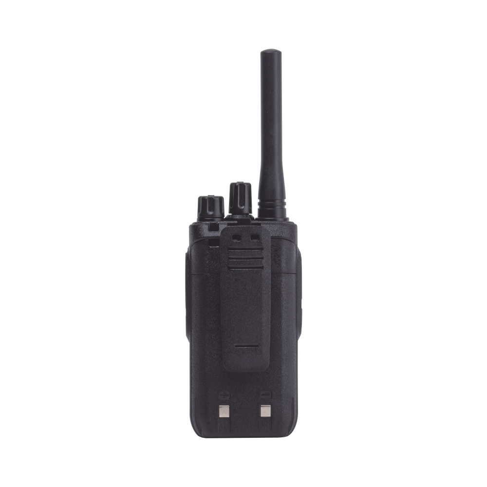 Radio Portátil Analógico UHF 400-470 MHz / 2W / 16 Canales / Batería 6-8 hrs / VOX - Image 4