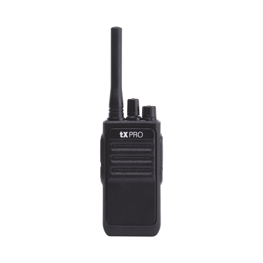Radio Portátil Analógico UHF 400-470 MHz / 2W / 16 Canales / Batería 6-8 hrs / VOX - Image 6