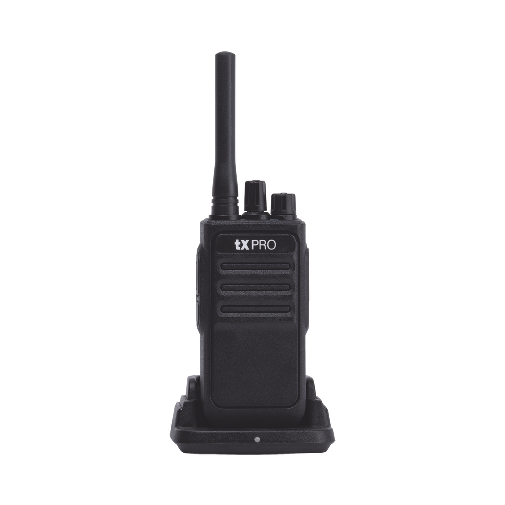 Radio Portátil Analógico UHF 400-470 MHz / 2W / 16 Canales / Batería 6-8 hrs / VOX - Image 7