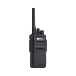 Radio Portátil Analógico UHF 400-470 MHz / 2W / 16 Canales / Batería 6-8 hrs / VOX