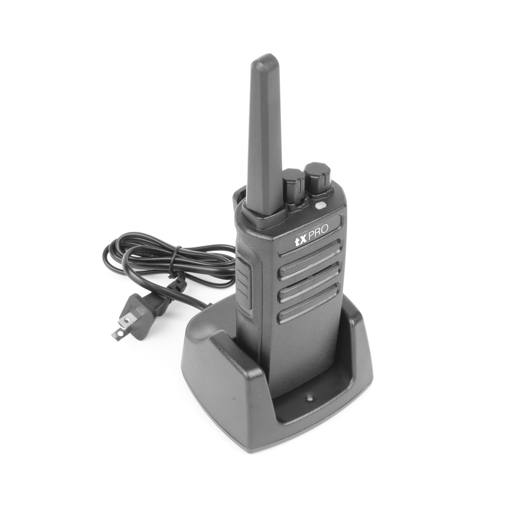 Radio Port�til Anal�gico VHF 136-174 MHz / 5W / 16 Canales / Scrambler / Bater�a 2500 mAh / VOX - Image 5