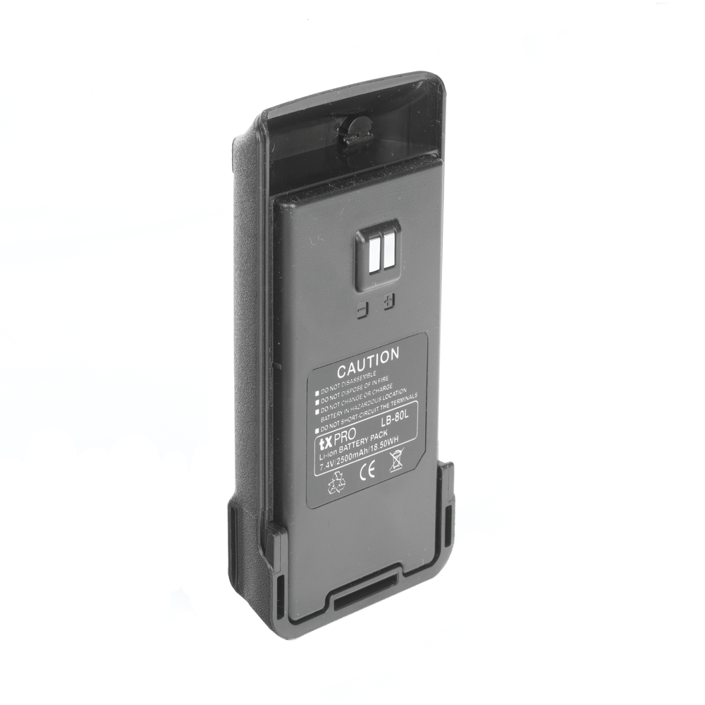 Radio Port�til Anal�gico VHF 136-174 MHz / 5W / 16 Canales / Scrambler / Bater�a 2500 mAh / VOX - Image 8