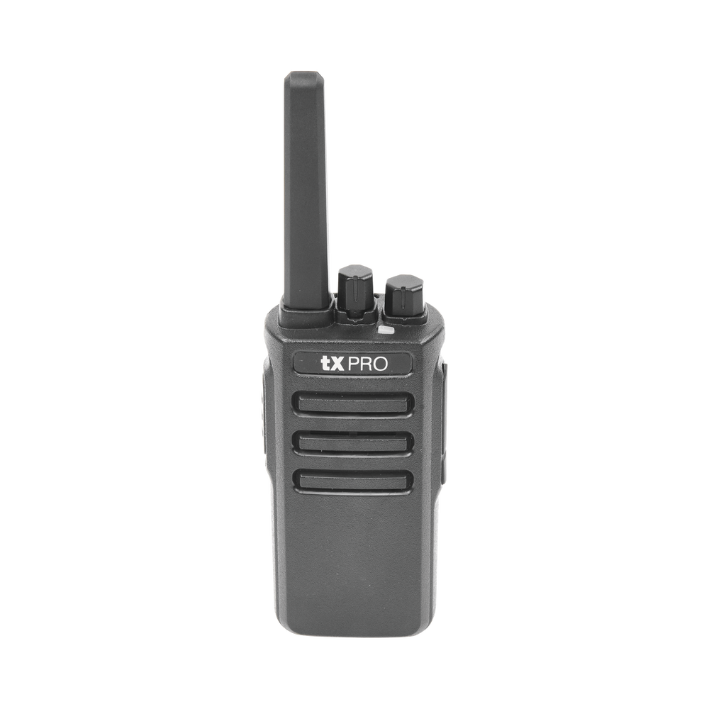 Radio Port�til Anal�gico VHF 136-174 MHz / 5W / 16 Canales / Scrambler / Bater�a 2500 mAh / VOX