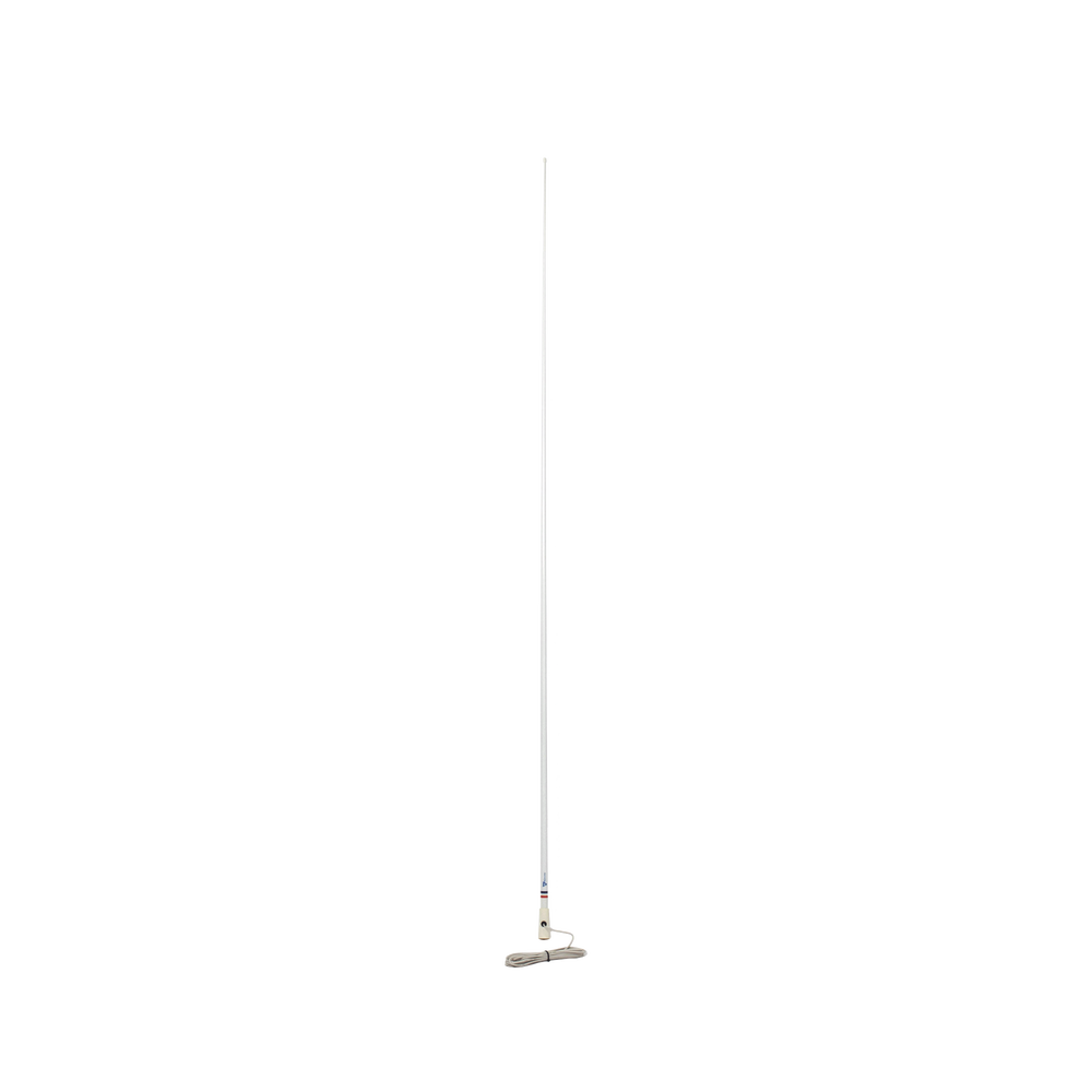 Antena Marina VHF / Fibra de Vidrio / 156-163 MHz / 6.5 dBi / Cable 10 m (32.8 ft) / PL-259 / Exterior IP67 - Image 4