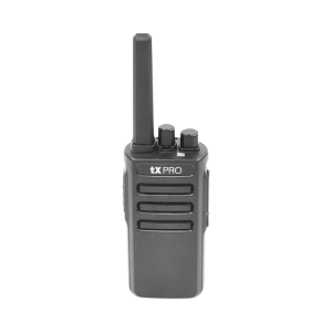 Radio Portátil Analógico UHF 400-470 MHz / 5W / 16 Canales / Scrambler / Batería 2500 mAh / VOX