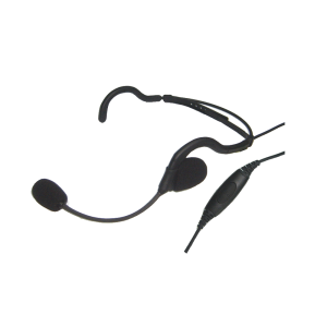 Diadema ligera por detrás de la cabeza con boom flexible Para KENWOOD TK3230/3000/3402/3312/3360/3170,NX240/340/220/320/420