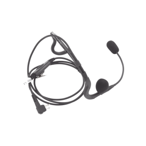 Diadema por detrás de la cabeza con boom flexible para radios TC-500/ 518/ 600/ 610/ 700 y para Modelos GP300/ SP-50/ P1225/ PRO3150/ MAG ONE/ EP450/ EP350