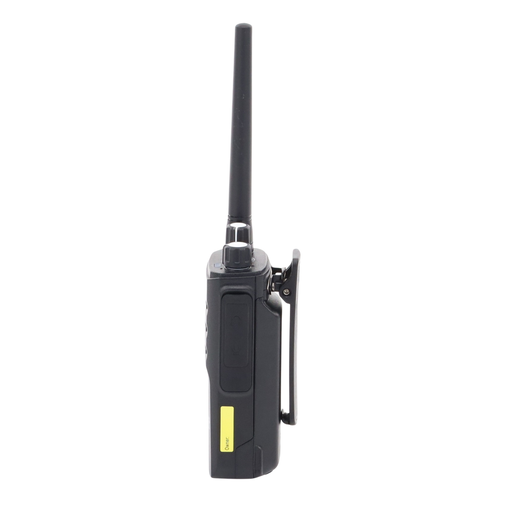 Radio Portátil Digital DMR UHF 400-470 MHz / 64 Canales / 4 Zonas / Cifrado / 5W - Image 3