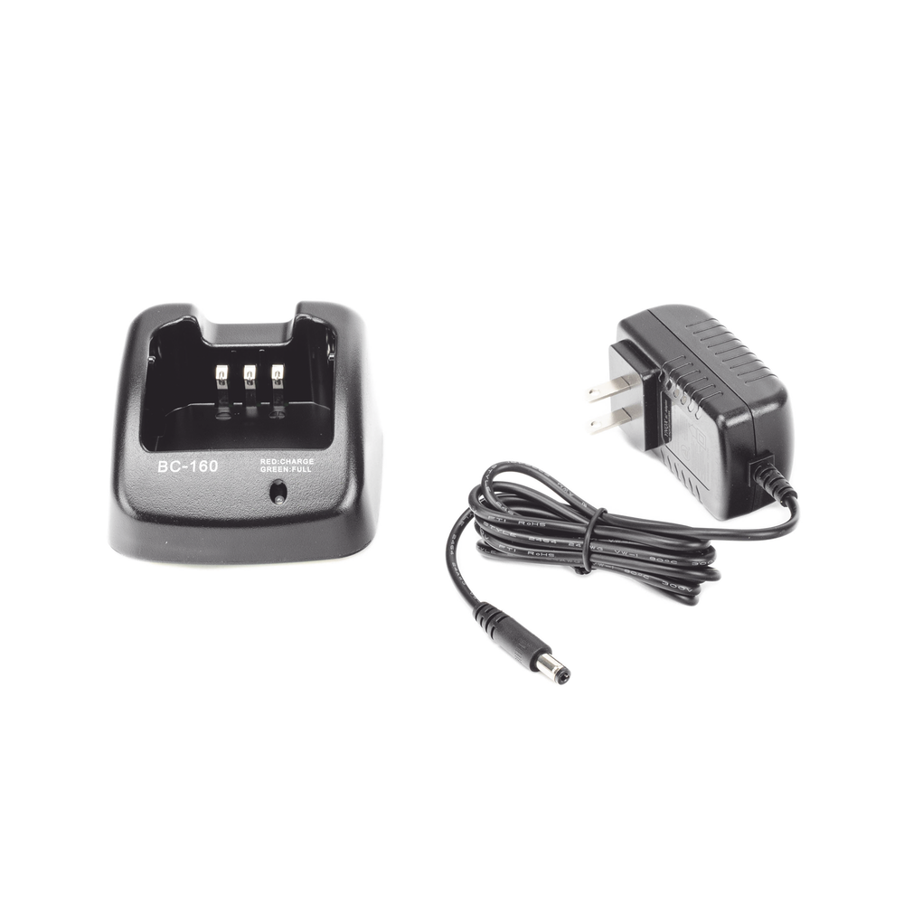 Cargador Rápido para batería BP232 compatible con radios ICF3013/3031/3161/F14 - Image 5