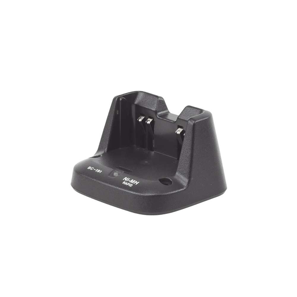 Cargador rápido de escritorio para Batería NI-MH BP264/TXBP264 Radio ICF3003/4003