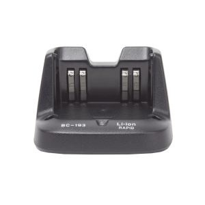 Cargador rápido para baterías de Li-Ion BP-265. Para radios ICOM ICF3003 / 4003, IC-F3103 D/4103 D