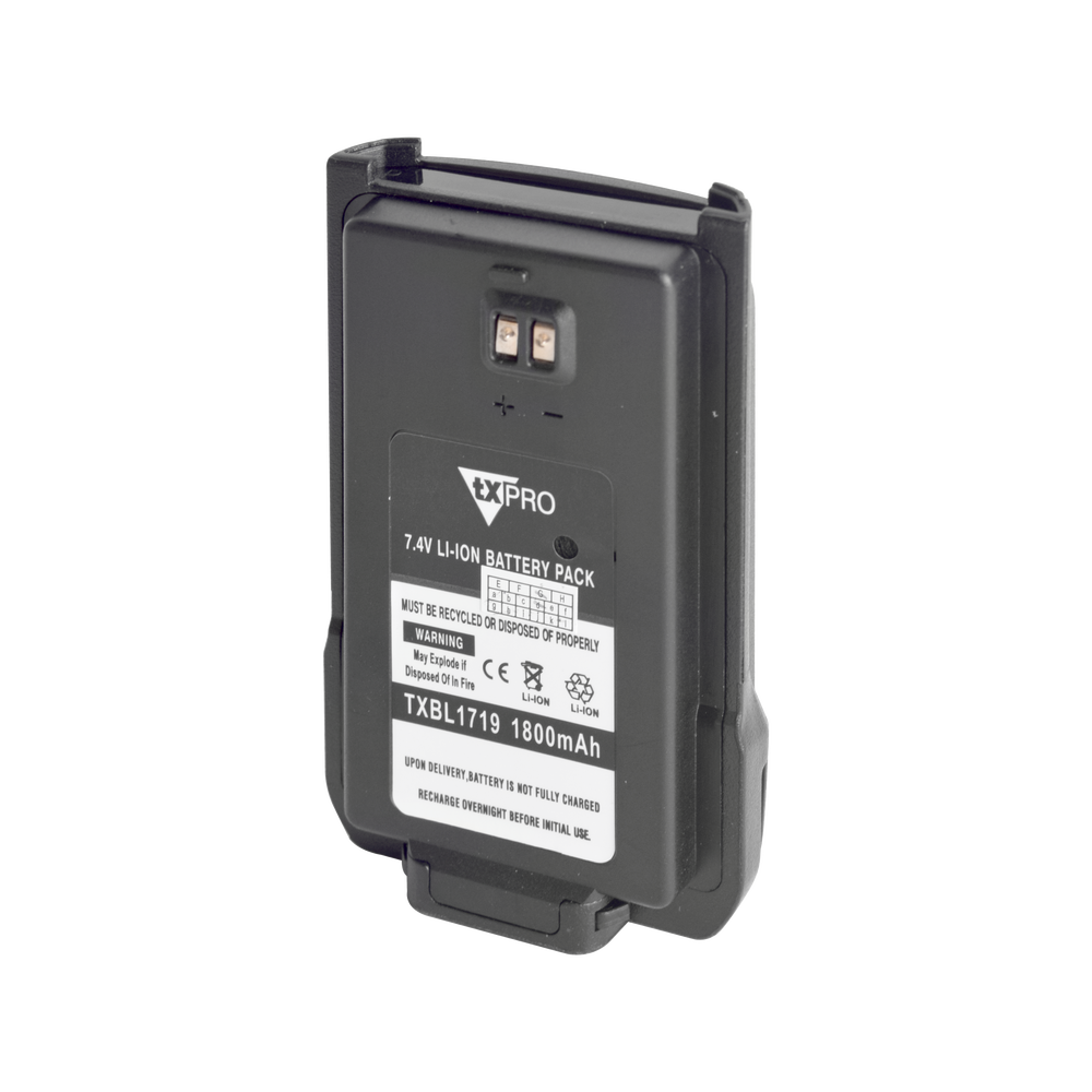 Batería de Li-Ion, 1800 mAh, para Radios HYT: TC-508 - Image 2