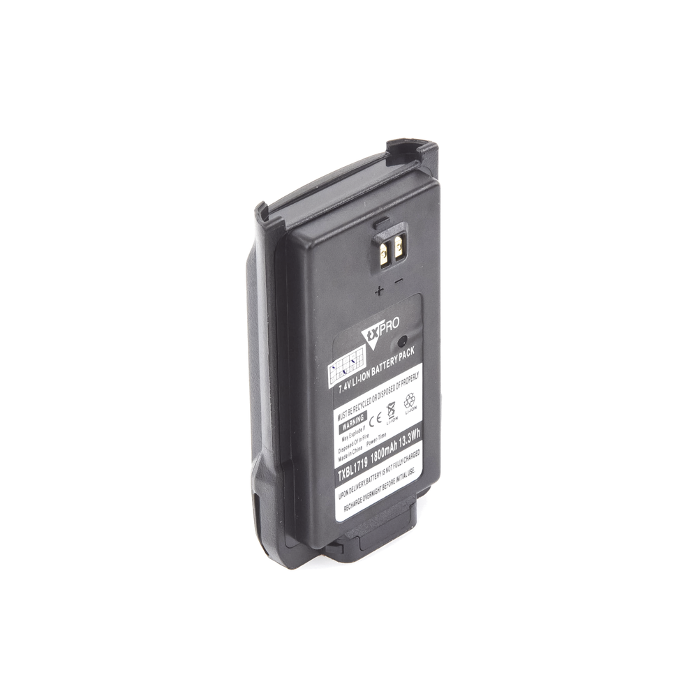 Batería de Li-Ion, 1800 mAh, para Radios HYT: TC-508 - Image 5