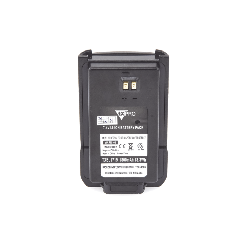 Batería de Li-Ion, 1800 mAh, para Radios HYT: TC-508 - Image 6