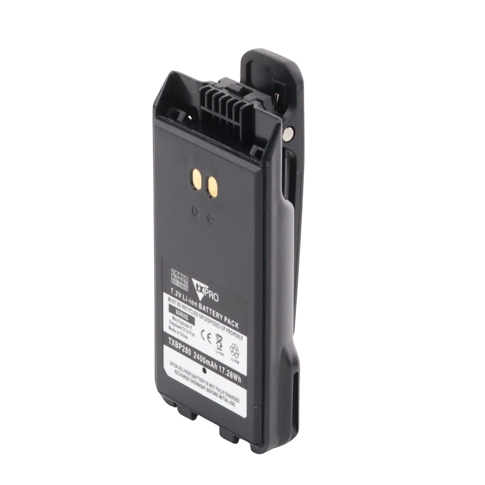Batería de Li-Ion de 2400mAh (typ), para radios IC-F1100 / F2100D - Image 2
