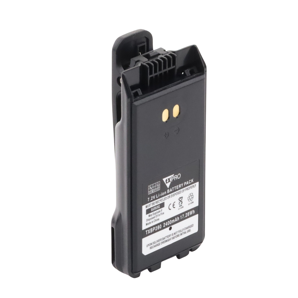 Batería de Li-Ion de 2400mAh (typ), para radios IC-F1100 / F2100D - Image 3