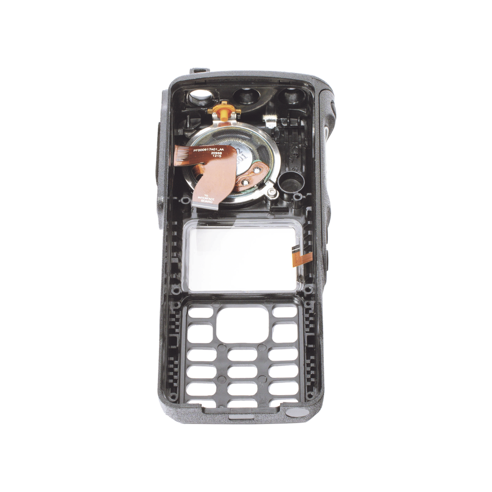 Carcasa de Repuesto / Radio Motorola MOTOTRBO DGP8550E / Pol�mero de Alta Resistencia / IP57 Compatible / Uso Industrial y Seguridad - Image 4