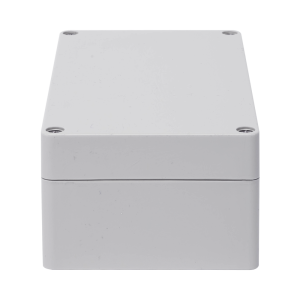 Gabinete Plástico para Exterior (IP65) de 158 X 90 x 60 mm Cierre por Tornillos.