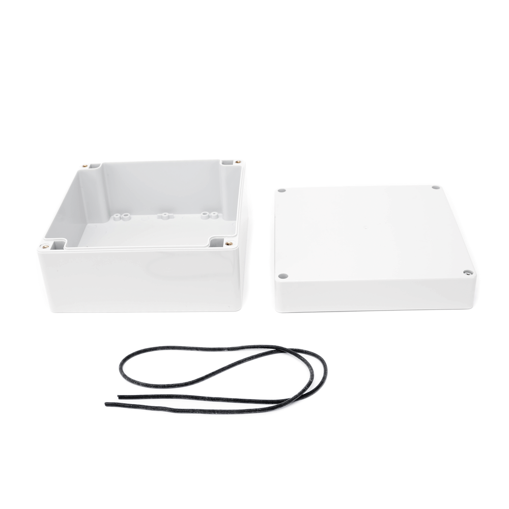 Gabinete Plástico para Exterior (IP65) de 160 x 160 x 90 mm Cierre por Tornillos. - Image 4