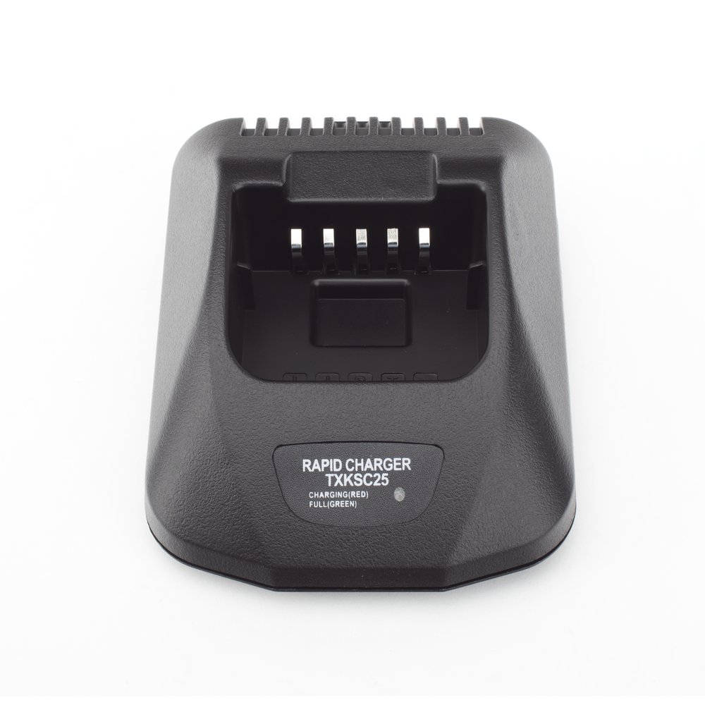 Cargador de escritorio Kenwood serie NX220, NX420, NX3000, fuente de alimentación incluida. - Image 2