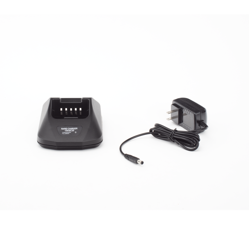 Cargador de escritorio Kenwood serie NX220, NX420, NX3000, fuente de alimentación incluida. - Image 7