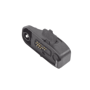 Adaptador para conectar los accesorios de audio de los radios : P110, PRO3150, EP450, EP350 a los radios XPR6500/ XPR6550/ DGP-4150/ DGP-6150