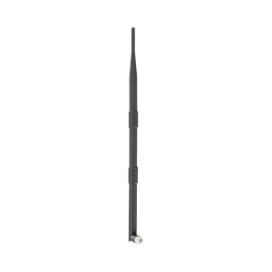 Antena Omnidireccional, 2.4 - 2.5 GHz, 9 dBi. Dimensiones 38.4 cm, ideal para router o puntos de acceso