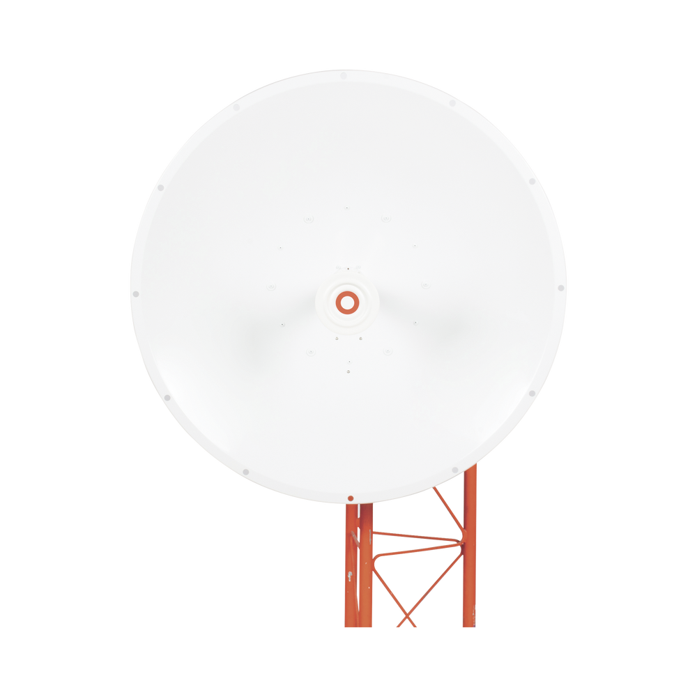Antena direccional de 3ft, 4.9 a 6.5 GHz, Ganancia 34 dBi, Conectores N-hembra, Polarización doble, incluye montaje para torre o mástil - Image 2