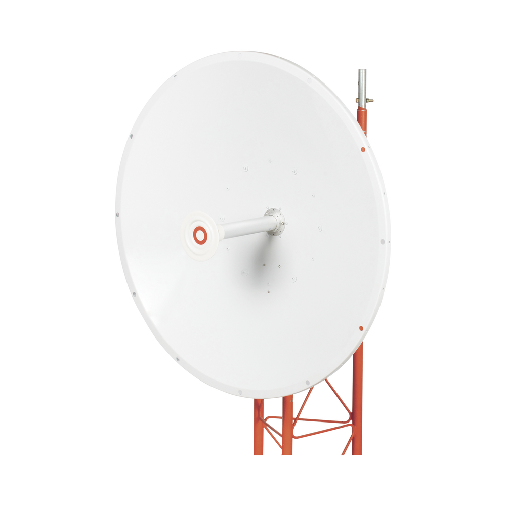 Antena direccional de 3ft, 4.9 a 6.5 GHz, Ganancia 34 dBi, Conectores N-hembra, Polarización doble, incluye montaje para torre o mástil - Image 3
