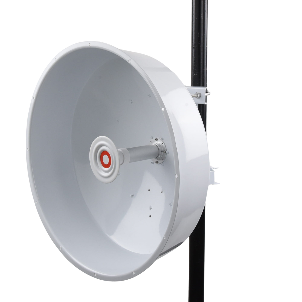Antena direccional de alta resistencia, Ganancia 30 dBi, (4.9 -6.4 GHz), Plato hondo para mayor inmunidad al ruido, Conectores N-Hembra, Montaje incluido. - Image 3